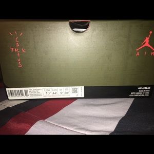 Travis Scott Cactus Jack Air Jordan 6